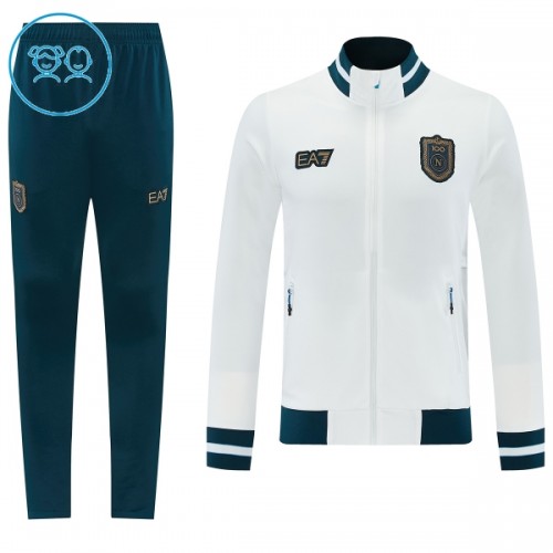 SSC Napoli Training Takit 2026-27 Valkoinen - Lapset SSC Napoli Training Takit 2026-27 Valkoinen - Lapset