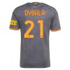 Jalkapallo Fanipaita AS Roma Dybala 21 Kolmaspeliasusetti 2026-27 - Lapset