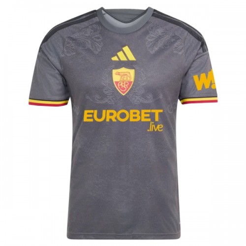 Jalkapallo Fanipaita AS Roma Kolmaspelipaita 2026-27 Jalkapallo Fanipaita AS Roma Kolmaspelipaita 2026-27