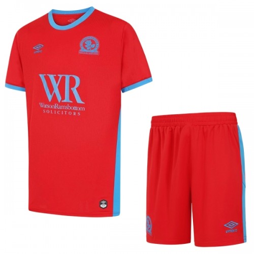 Jalkapallo Fanipaita Blackburn Rovers Kolmaspeliasusetti 2026-27 - Lapset Jalkapallo Fanipaita Blackburn Rovers Kolmaspeliasusetti 2026-27 - Lapset