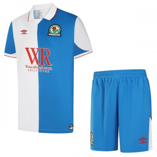 Jalkapallo Fanipaita Blackburn Rovers Kotipeliasusetti 2026-27 - Lapset Jalkapallo Fanipaita Blackburn Rovers Kotipeliasusetti 2026-27 - Lapset