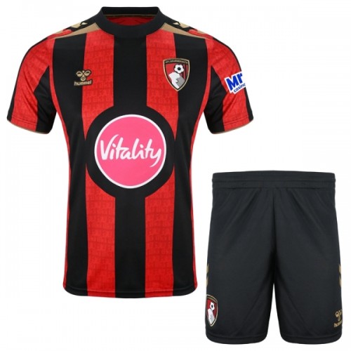 Jalkapallo Fanipaita Bournemouth Kotipeliasusetti 2026-27 - Lapset Jalkapallo Fanipaita Bournemouth Kotipeliasusetti 2026-27 - Lapset