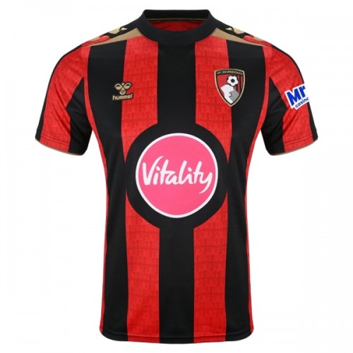 Jalkapallo Fanipaita Bournemouth Kotipelipaita 2026-27 Jalkapallo Fanipaita Bournemouth Kotipelipaita 2026-27