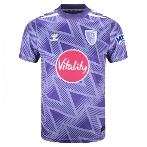 Jalkapallo Fanipaita Bournemouth Vieraspelipaita 2026-27 Jalkapallo Fanipaita Bournemouth Vieraspelipaita 2026-27