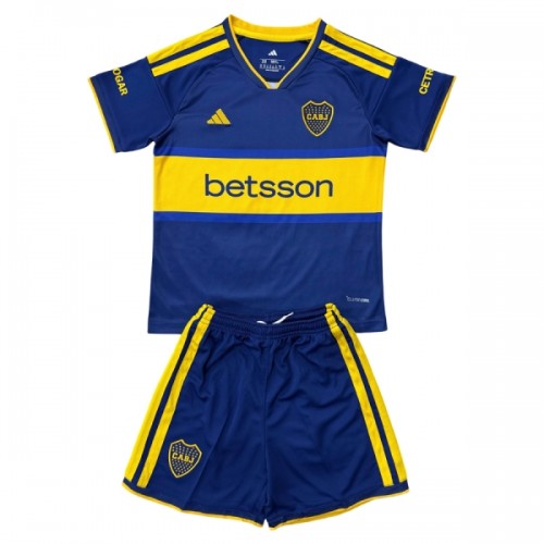 Jalkapallo Fanipaita CA Boca Juniors Kotipeliasusetti 2026-27 - Lapset Jalkapallo Fanipaita CA Boca Juniors Kotipeliasusetti 2026-27 - Lapset
