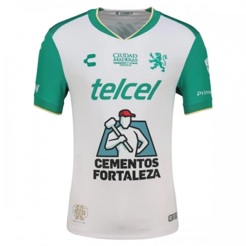 Jalkapallo Fanipaita Club Leon Vieraspelipaita 2026-27 Jalkapallo Fanipaita Club Leon Vieraspelipaita 2026-27