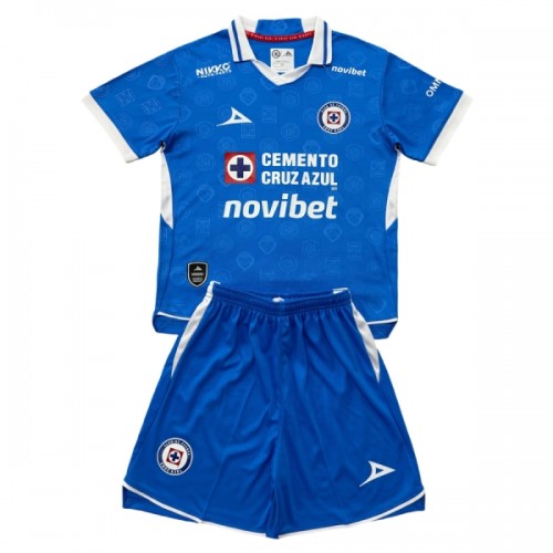 Jalkapallo Fanipaita Cruz Azul Kotipeliasusetti 2026-27 - Lapset Jalkapallo Fanipaita Cruz Azul Kotipeliasusetti 2026-27 - Lapset
