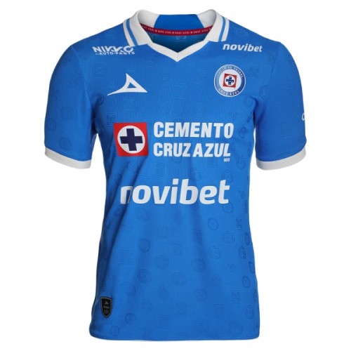 Jalkapallo Fanipaita Cruz Azul Kotipelipaita 2026-27 Jalkapallo Fanipaita Cruz Azul Kotipelipaita 2026-27