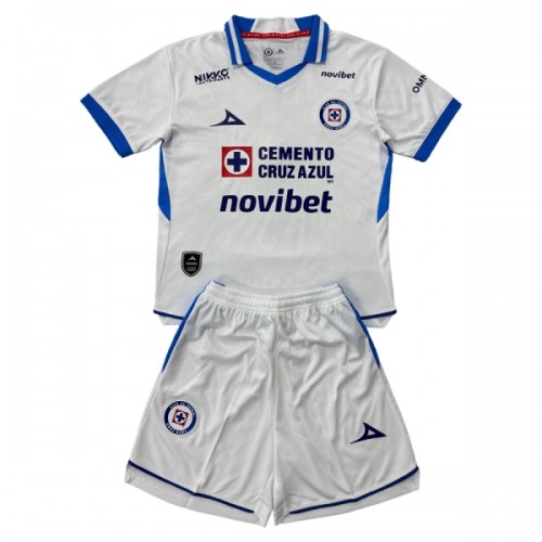Jalkapallo Fanipaita Cruz Azul Vieraspeliasusetti 2026-27 - Lapset Jalkapallo Fanipaita Cruz Azul Vieraspeliasusetti 2026-27 - Lapset