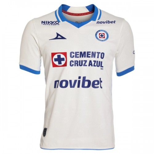 Jalkapallo Fanipaita Cruz Azul Vieraspelipaita 2026-27 Jalkapallo Fanipaita Cruz Azul Vieraspelipaita 2026-27