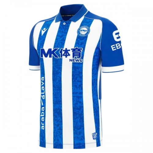 Jalkapallo Fanipaita Deportivo Alaves Kotipelipaita 2026-27 Jalkapallo Fanipaita Deportivo Alaves Kotipelipaita 2026-27