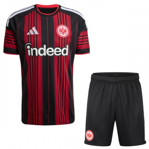 Jalkapallo Fanipaita Eintracht Frankfurt Kotipeliasusetti 2026-27 - Lapset Jalkapallo Fanipaita Eintracht Frankfurt Kotipeliasusetti 2026-27 - Lapset