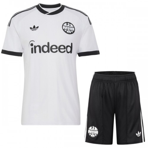 Jalkapallo Fanipaita Eintracht Frankfurt Vieraspeliasusetti 2026-27 - Lapset Jalkapallo Fanipaita Eintracht Frankfurt Vieraspeliasusetti 2026-27 - Lapset