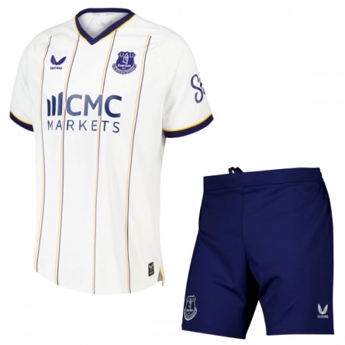 Jalkapallo Fanipaita Everton Vieraspeliasusetti 2026-27 - Lapset Jalkapallo Fanipaita Everton Vieraspeliasusetti 2026-27 - Lapset