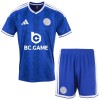 Jalkapallo Fanipaita Leicester City Kotipeliasusetti 2026-27 - Lapset Jalkapallo Fanipaita Leicester City Kotipeliasusetti 2026-27 - Lapset