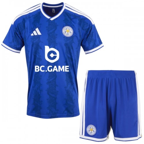 Jalkapallo Fanipaita Leicester City Kotipeliasusetti 2026-27 - Lapset Jalkapallo Fanipaita Leicester City Kotipeliasusetti 2026-27 - Lapset