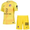 Jalkapallo Fanipaita Maalivahti Atlético Madrid 2026-27 Keltainen - Lapset Jalkapallo Fanipaita Maalivahti Atlético Madrid 2026-27 Keltainen - Lapset