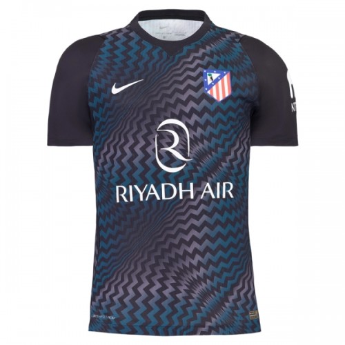 Jalkapallo Fanipaita Maalivahti Atlético Madrid 2026-27 Musta Jalkapallo Fanipaita Maalivahti Atlético Madrid 2026-27 Musta