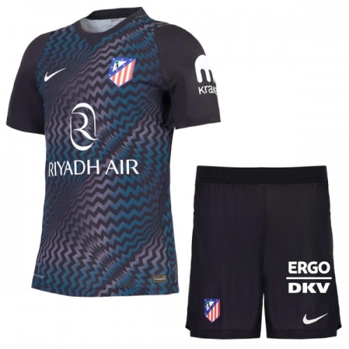 Jalkapallo Fanipaita Maalivahti Atlético Madrid 2026-27 Musta - Lapset Jalkapallo Fanipaita Maalivahti Atlético Madrid 2026-27 Musta - Lapset