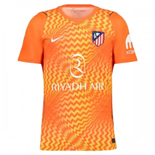 Jalkapallo Fanipaita Maalivahti Atlético Madrid 2026-27 Oranssi Jalkapallo Fanipaita Maalivahti Atlético Madrid 2026-27 Oranssi