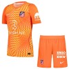 Jalkapallo Fanipaita Maalivahti Atlético Madrid 2026-27 Oranssi - Lapset Jalkapallo Fanipaita Maalivahti Atlético Madrid 2026-27 Oranssi - Lapset