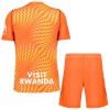 Jalkapallo Fanipaita Maalivahti Atlético Madrid 2026-27 Oranssi - Lapset