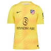Jalkapallo Fanipaita Maalivahti Atlético Madrid Oblak 13 2026-27 Keltainen