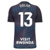 Jalkapallo Fanipaita Maalivahti Atlético Madrid Oblak 13 2026-27 Musta Jalkapallo Fanipaita Maalivahti Atlético Madrid Oblak 13 2026-27 Musta