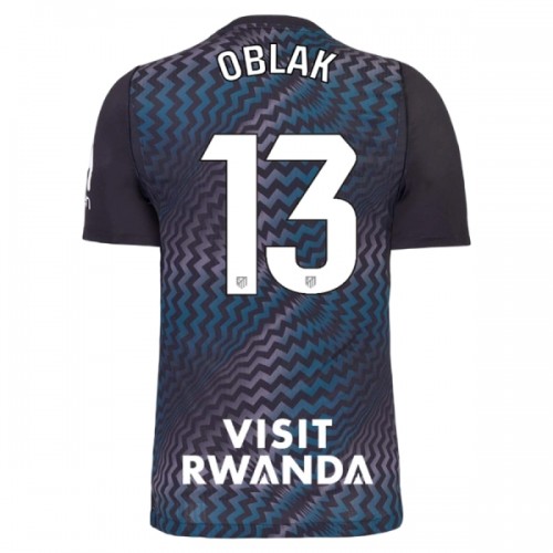 Jalkapallo Fanipaita Maalivahti Atlético Madrid Oblak 13 2026-27 Musta Jalkapallo Fanipaita Maalivahti Atlético Madrid Oblak 13 2026-27 Musta