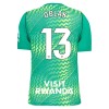 Jalkapallo Fanipaita Maalivahti Atlético Madrid Oblak 13 2026-27 Vihreä Jalkapallo Fanipaita Maalivahti Atlético Madrid Oblak 13 2026-27 Vihreä