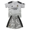 Jalkapallo Fanipaita Maalivahti Real Madrid 2026-27 Harmaa - Lapset Jalkapallo Fanipaita Maalivahti Real Madrid 2026-27 Harmaa - Lapset