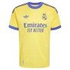 Jalkapallo Fanipaita Maalivahti Real Madrid 2026-27 Keltainen Jalkapallo Fanipaita Maalivahti Real Madrid 2026-27 Keltainen