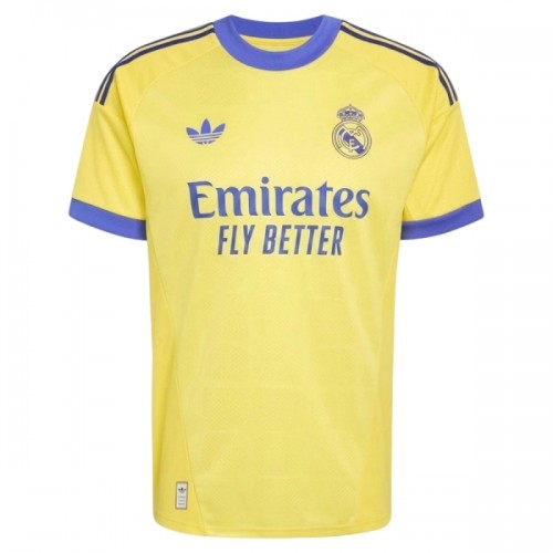 Jalkapallo Fanipaita Maalivahti Real Madrid 2026-27 Keltainen Jalkapallo Fanipaita Maalivahti Real Madrid 2026-27 Keltainen