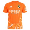 Jalkapallo Fanipaita Maalivahti Real Madrid 2026-27 Oranssi Jalkapallo Fanipaita Maalivahti Real Madrid 2026-27 Oranssi