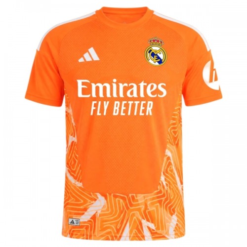 Jalkapallo Fanipaita Maalivahti Real Madrid 2026-27 Oranssi Jalkapallo Fanipaita Maalivahti Real Madrid 2026-27 Oranssi