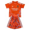 Jalkapallo Fanipaita Maalivahti Real Madrid 2026-27 Oranssi - Lapset Jalkapallo Fanipaita Maalivahti Real Madrid 2026-27 Oranssi - Lapset