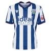 Jalkapallo Fanipaita West Bromwich Albion Kotipelipaita 2026-27 Jalkapallo Fanipaita West Bromwich Albion Kotipelipaita 2026-27