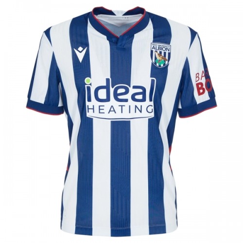 Jalkapallo Fanipaita West Bromwich Albion Kotipelipaita 2026-27 Jalkapallo Fanipaita West Bromwich Albion Kotipelipaita 2026-27