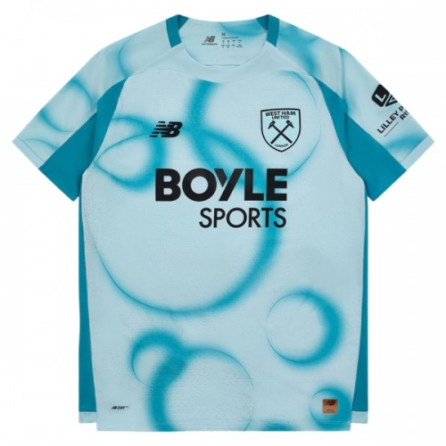 Jalkapallo Fanipaita West Ham United Kolmaspelipaita 2026-27 Jalkapallo Fanipaita West Ham United Kolmaspelipaita 2026-27