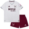 Jalkapallo Fanipaita West Ham United Vieraspeliasusetti 2026-27 - Lapset Jalkapallo Fanipaita West Ham United Vieraspeliasusetti 2026-27 - Lapset