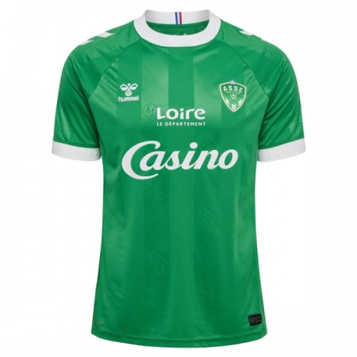 Jalkapallo Fanipaita AS Saint-Etienne Kotipelipaita 2026-27 Jalkapallo Fanipaita AS Saint-Etienne Kotipelipaita 2026-27