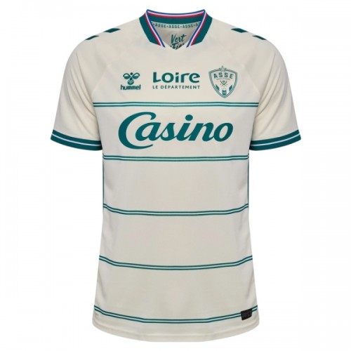 Jalkapallo Fanipaita AS Saint-Etienne Vieraspelipaita 2026-27 Jalkapallo Fanipaita AS Saint-Etienne Vieraspelipaita 2026-27