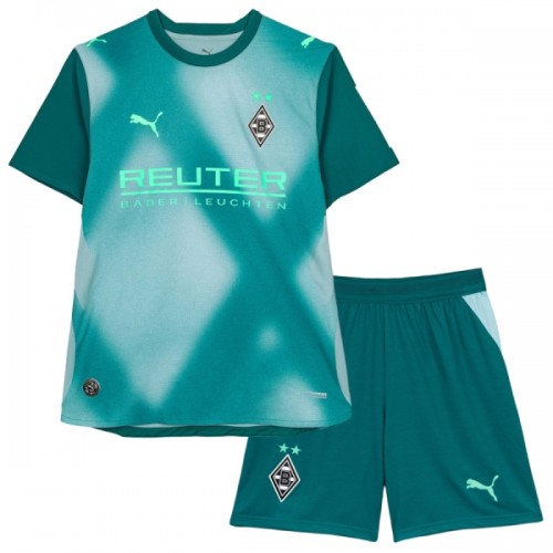 Jalkapallo Fanipaita Borussia Monchengladbach Kolmaspeliasusetti 2026-27 - Lapset Jalkapallo Fanipaita Borussia Monchengladbach Kolmaspeliasusetti 2026-27 - Lapset