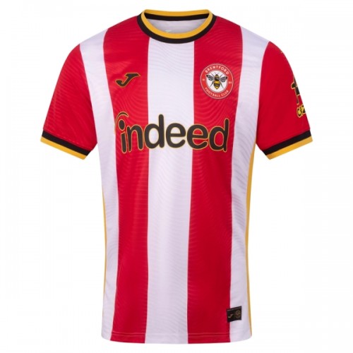 Jalkapallo Fanipaita Brentford Kotipelipaita 2026-27 Jalkapallo Fanipaita Brentford Kotipelipaita 2026-27