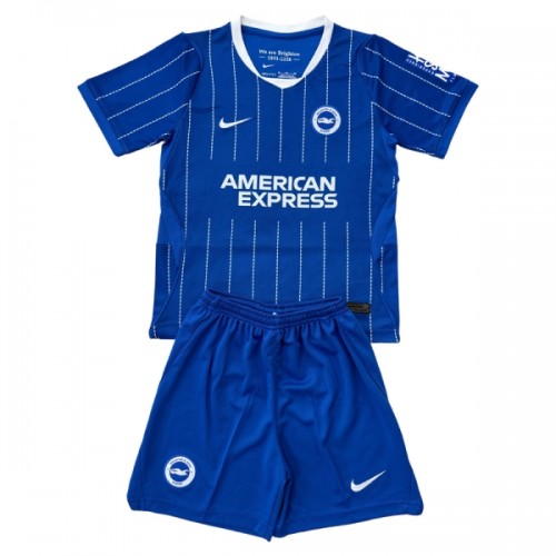 Jalkapallo Fanipaita Brighton Hove Albion Kotipeliasusetti 2026-27 - Lapset Jalkapallo Fanipaita Brighton Hove Albion Kotipeliasusetti 2026-27 - Lapset