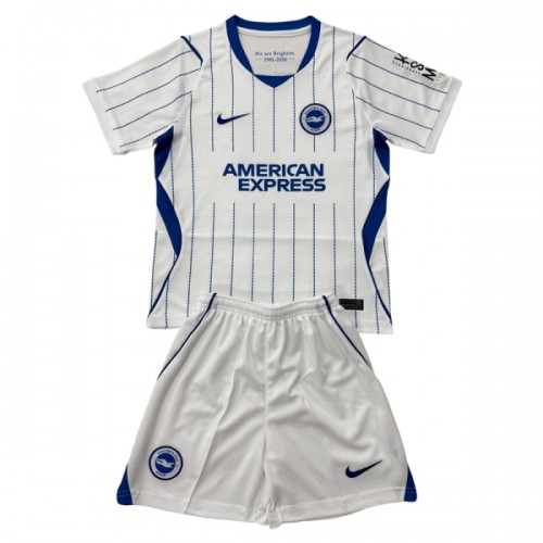 Jalkapallo Fanipaita Brighton Hove Albion Vieraspeliasusetti 2026-27 - Lapset Jalkapallo Fanipaita Brighton Hove Albion Vieraspeliasusetti 2026-27 - Lapset