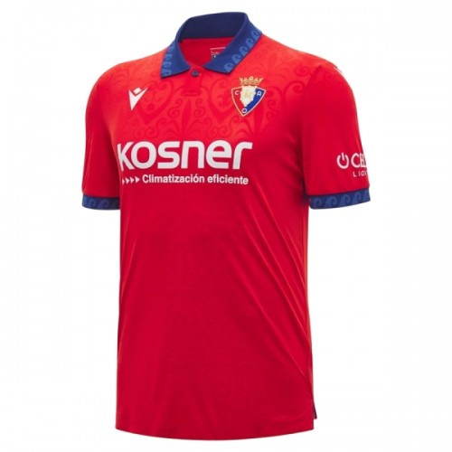 Jalkapallo Fanipaita CA Osasuna Kotipelipaita 2026-27 Jalkapallo Fanipaita CA Osasuna Kotipelipaita 2026-27