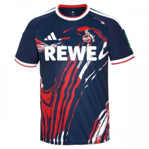Jalkapallo Fanipaita FC Köln Kolmaspelipaita 2026-27 Jalkapallo Fanipaita FC Köln Kolmaspelipaita 2026-27