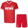 Jalkapallo Fanipaita FC Köln Vieraspeliasusetti 2026-27 - Lapset Jalkapallo Fanipaita FC Köln Vieraspeliasusetti 2026-27 - Lapset