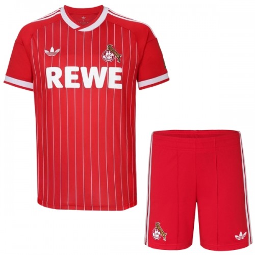 Jalkapallo Fanipaita FC Köln Vieraspeliasusetti 2026-27 - Lapset Jalkapallo Fanipaita FC Köln Vieraspeliasusetti 2026-27 - Lapset